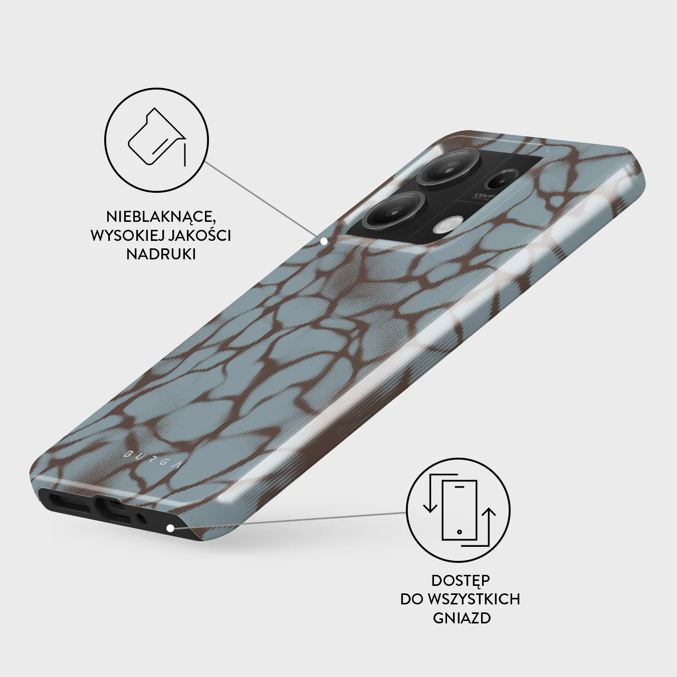 Distorsion - Xiaomi Redmi Note 13 5G Etui - Image 3