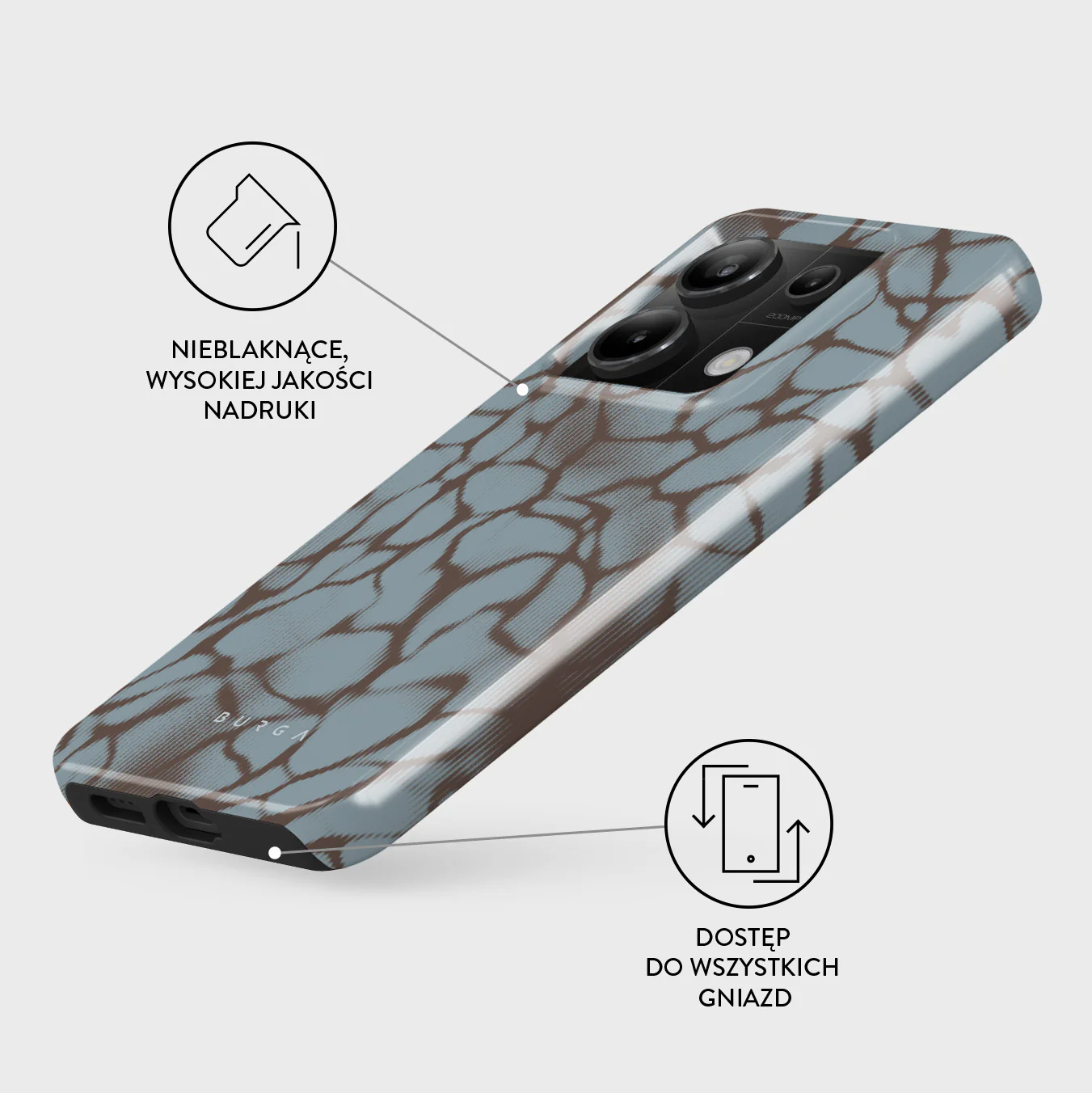 Distorsion - Xiaomi Redmi Note 13 Pro 5G Etui - Image 3