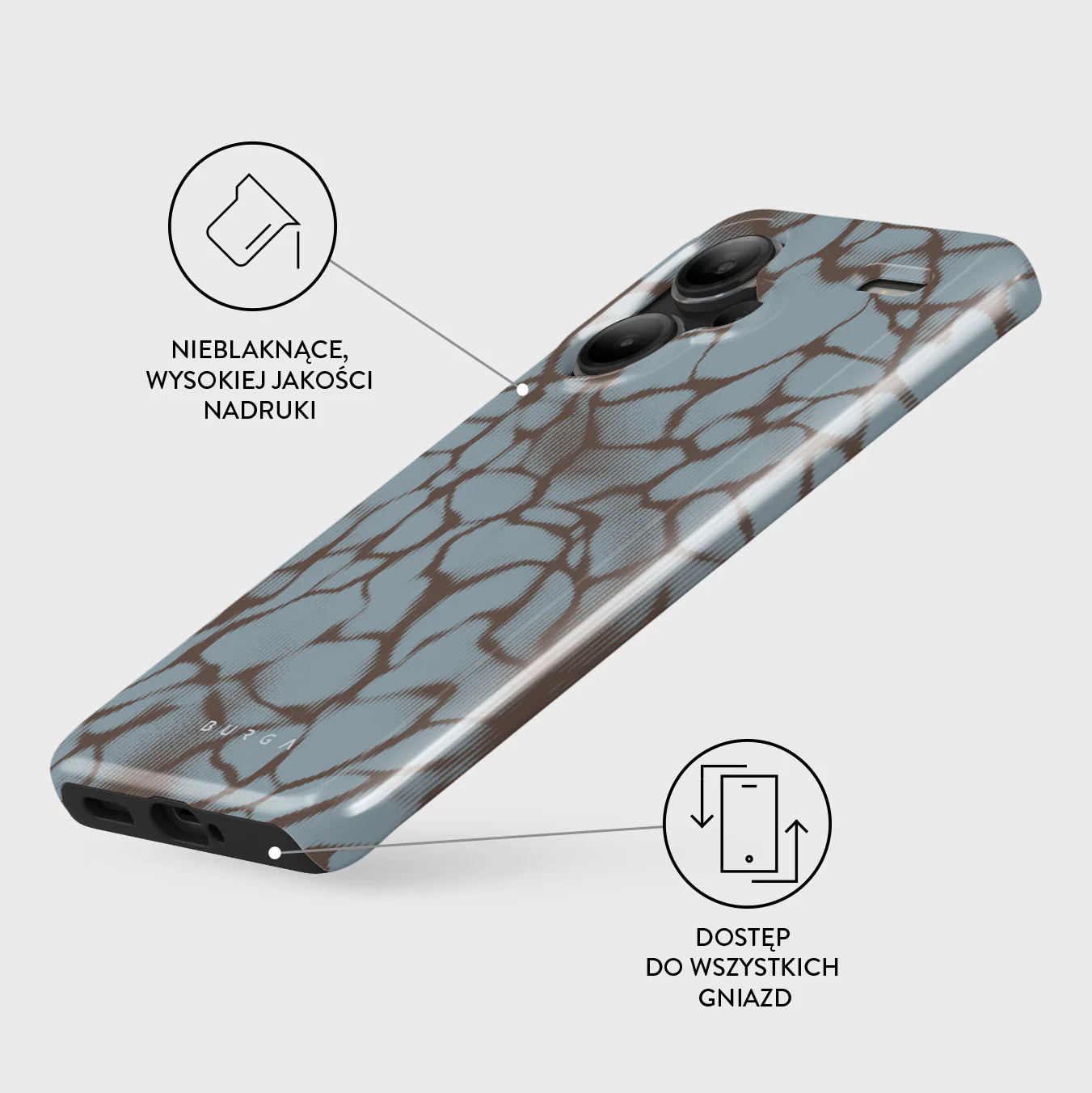 Distorsion - Xiaomi Redmi Note 13 Pro+ 5G Etui - Image 3