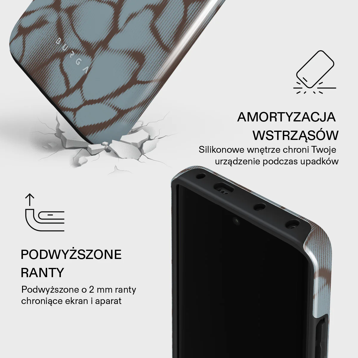 Distorsion - Xiaomi Redmi Note 13 Pro+ 5G Etui - Image 4