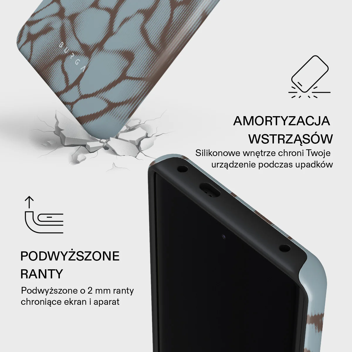 Distorsion - Xiaomi Redmi Note 14 Pro+ 5G Etui - Image 4