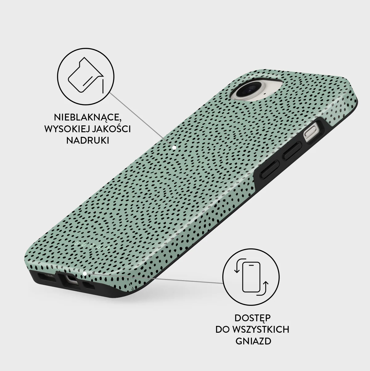 Mint Gelato - iPhone 17e Etui - Image 3