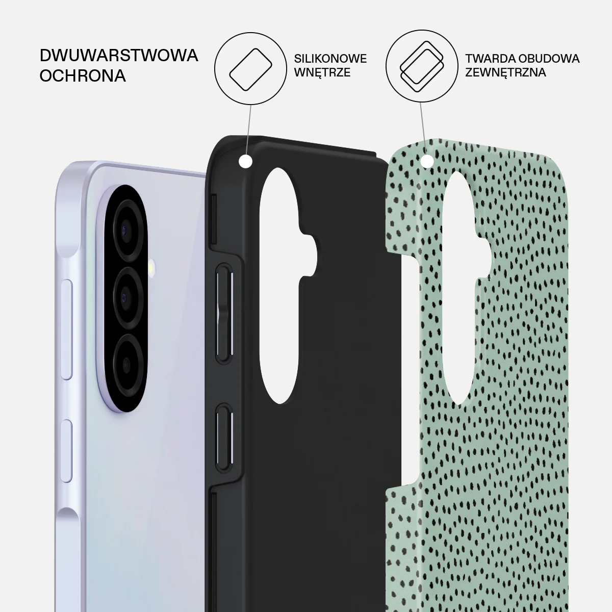 Mint Gelato - Samsung Galaxy A37 5G Etui - Image 2