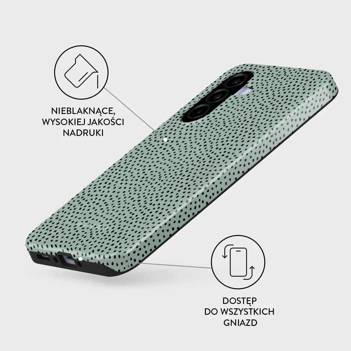 Mint Gelato - Samsung Galaxy A37 5G Etui - Image 3