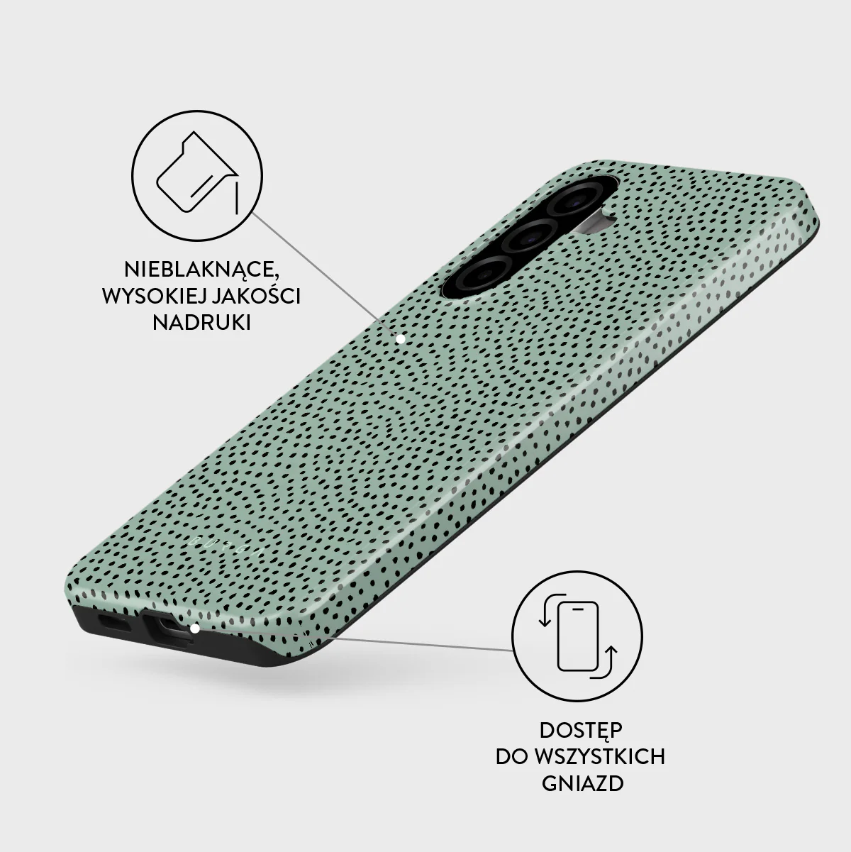 Mint Gelato - Samsung Galaxy A57 5G Etui - Image 3