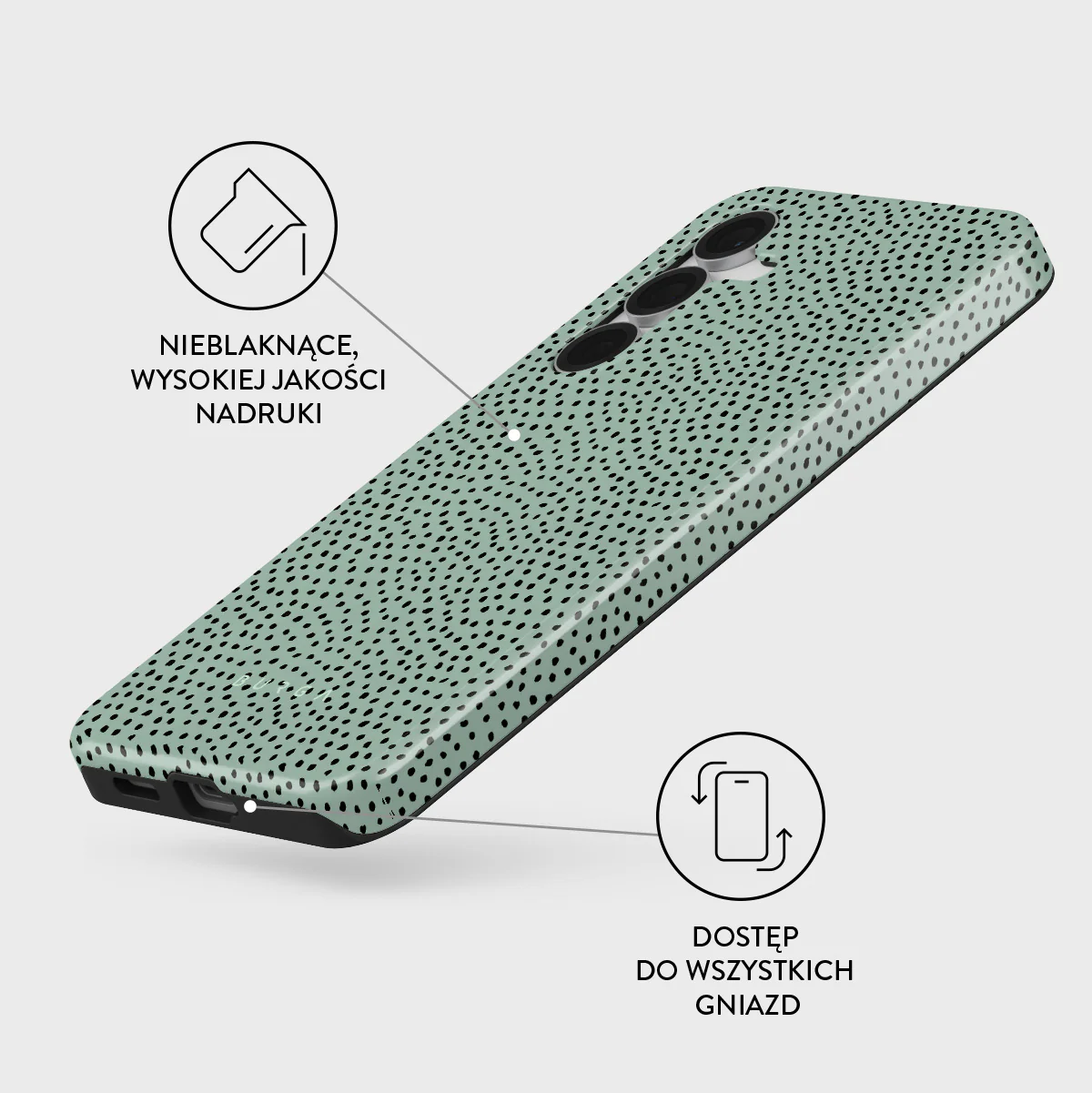 Mint Gelato - Samsung Galaxy S25 FE Etui - Image 3