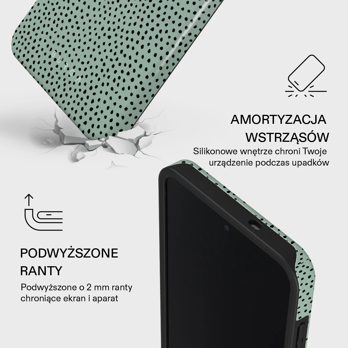 Mint Gelato - Samsung Galaxy S25 FE Etui - Image 4