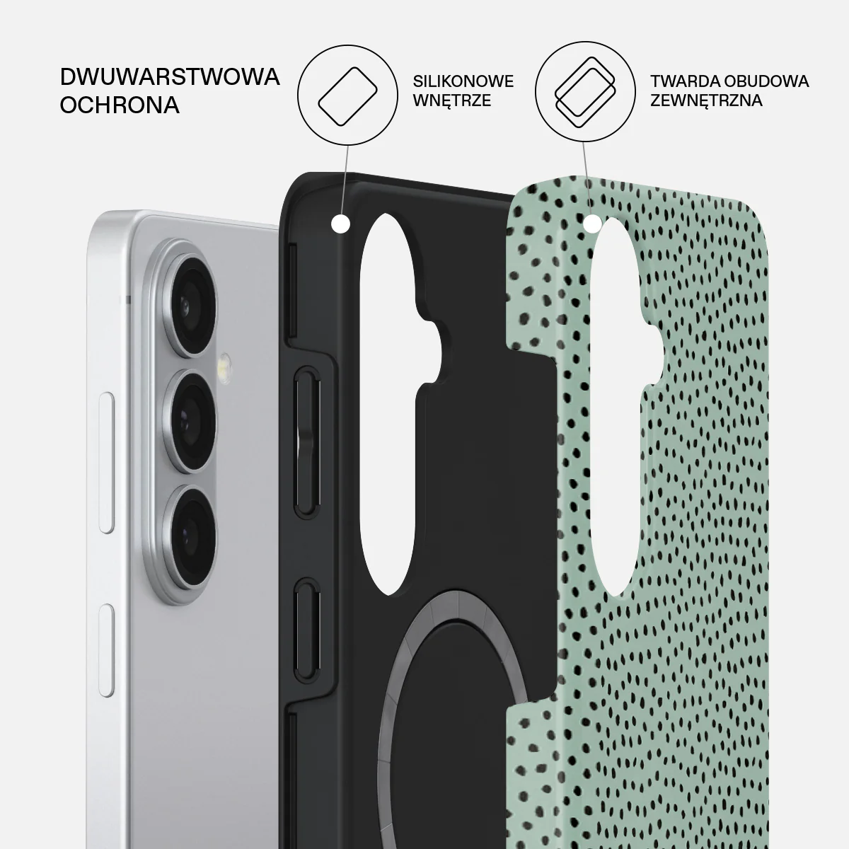 Mint Gelato - Samsung Galaxy S26 Etui - Image 2