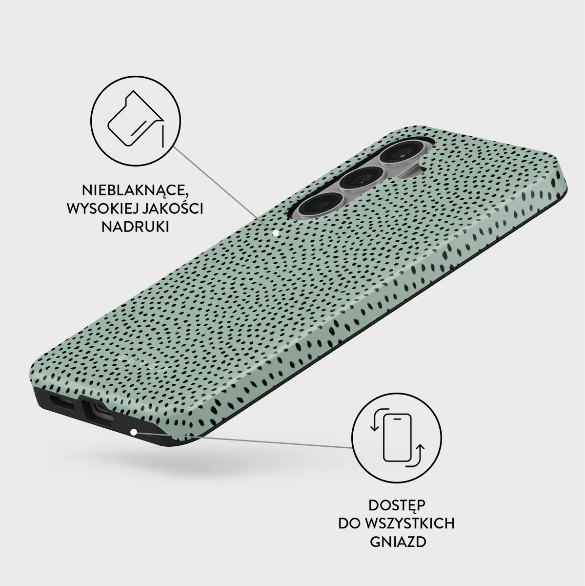 Mint Gelato - Samsung Galaxy S26 Plus Etui - Image 3