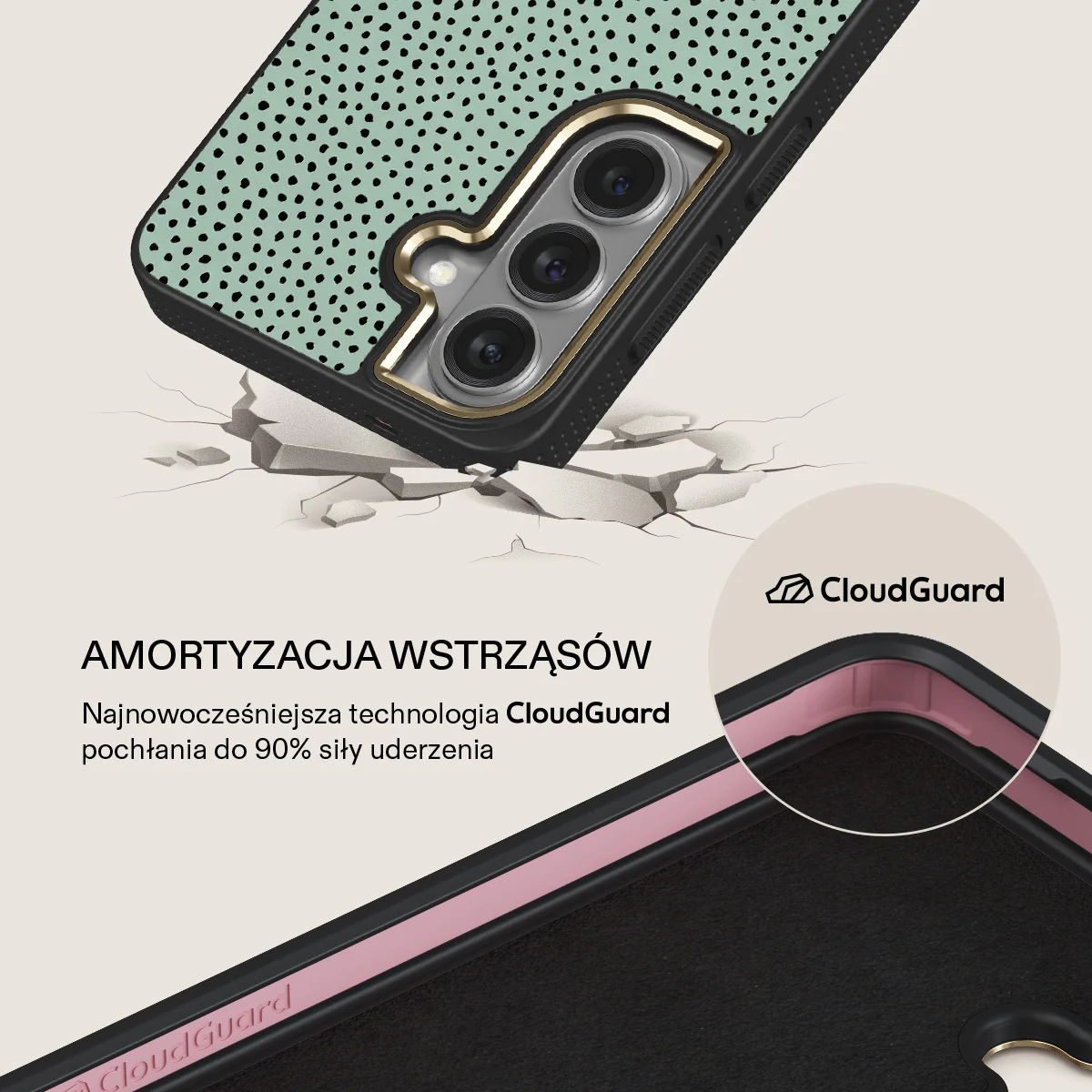 Mint Gelato - Samsung Galaxy S26 Plus Etui - Image 7