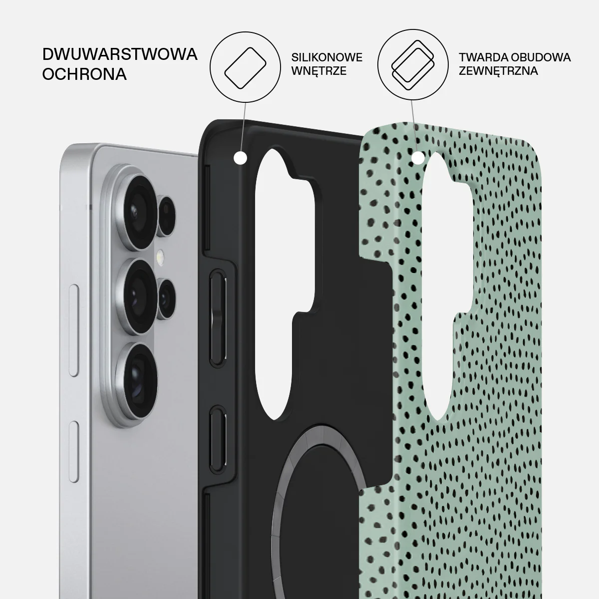 Mint Gelato - Samsung Galaxy S26 Ultra Etui - Image 2
