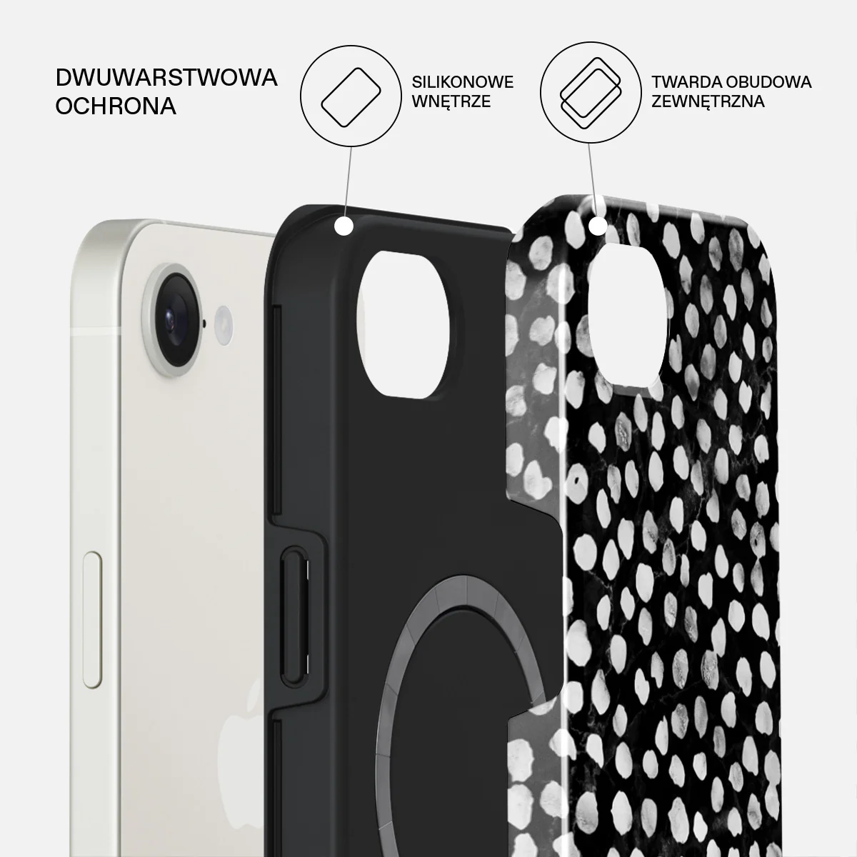 Night Sky - iPhone 17e Etui - Image 2