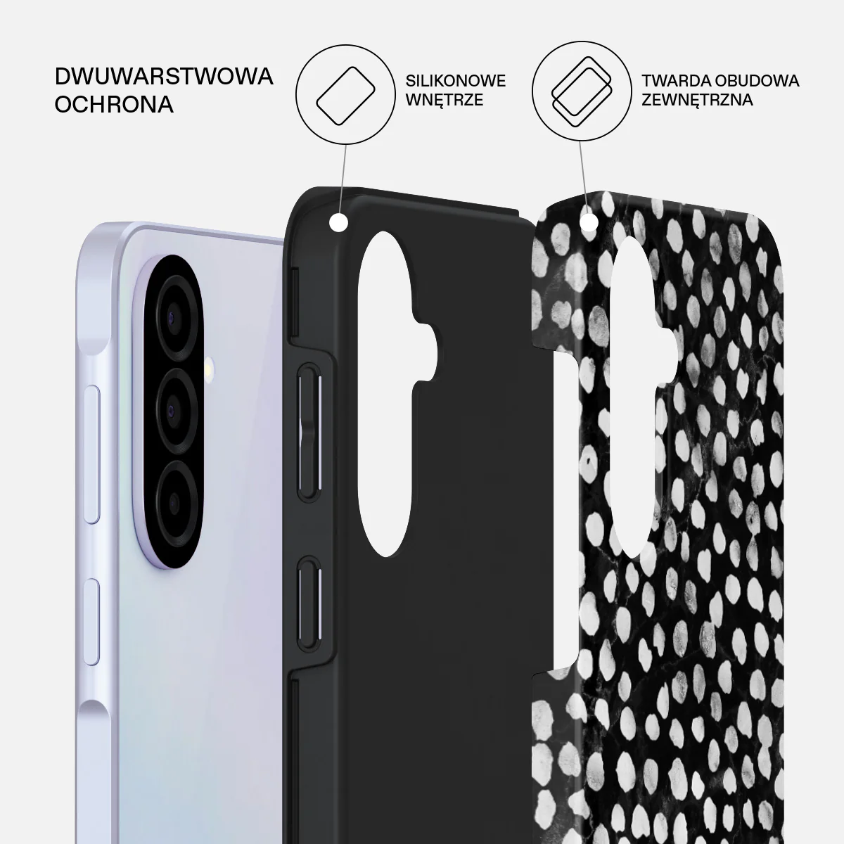 Night Sky - Samsung Galaxy A37 5G Etui - Image 2