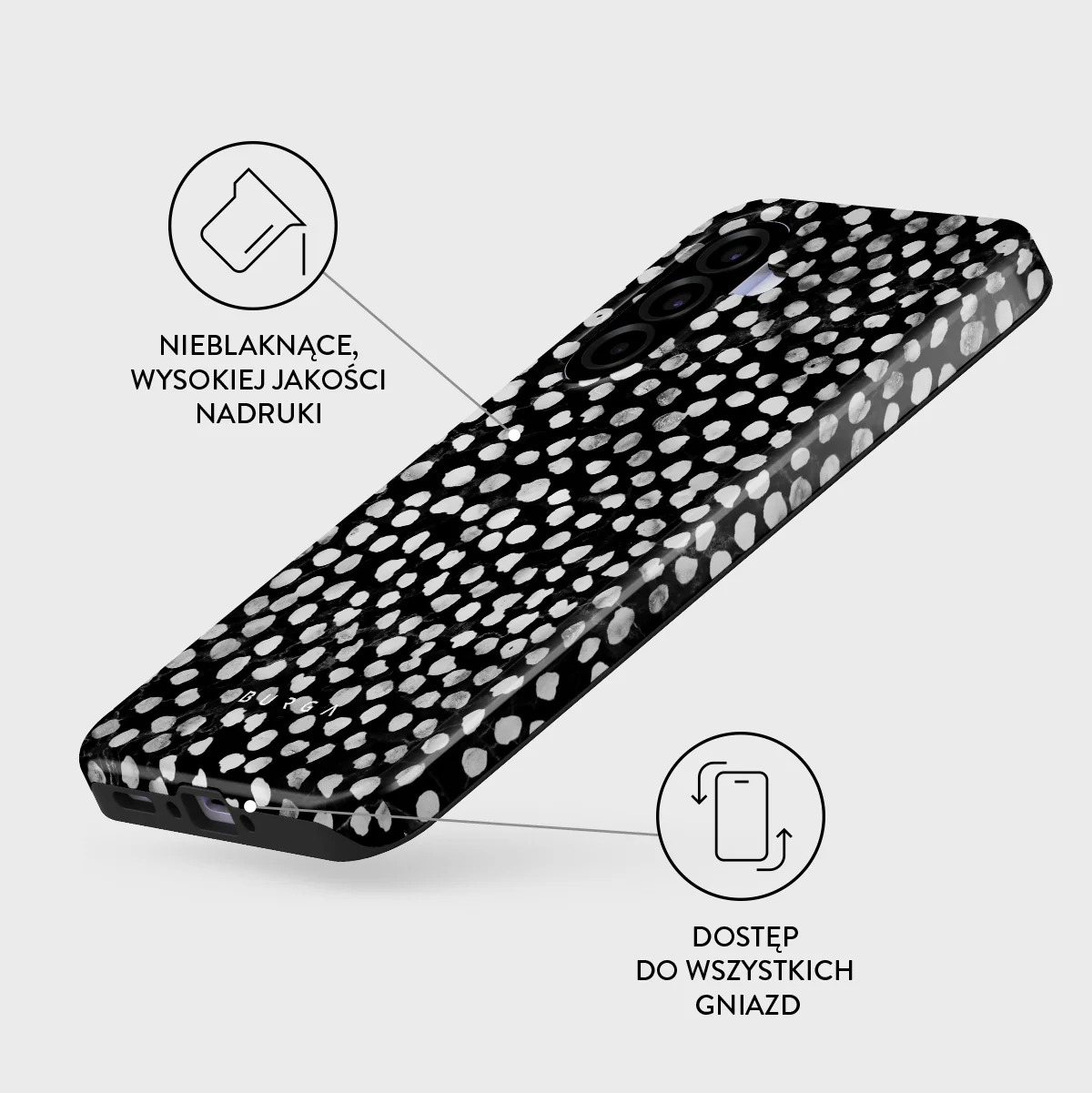 Night Sky - Samsung Galaxy A37 5G Etui - Image 3