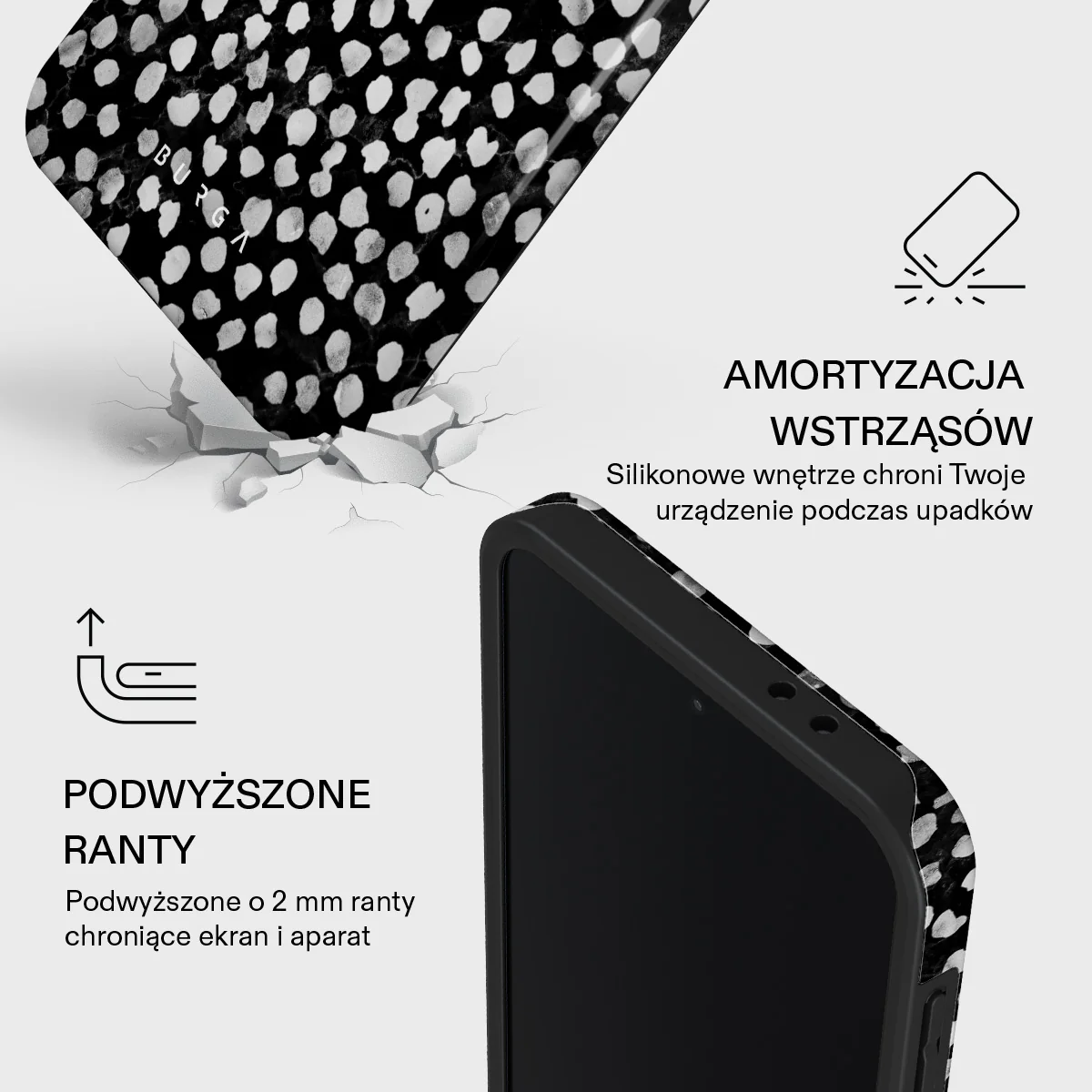 Night Sky - Samsung Galaxy A37 5G Etui - Image 4