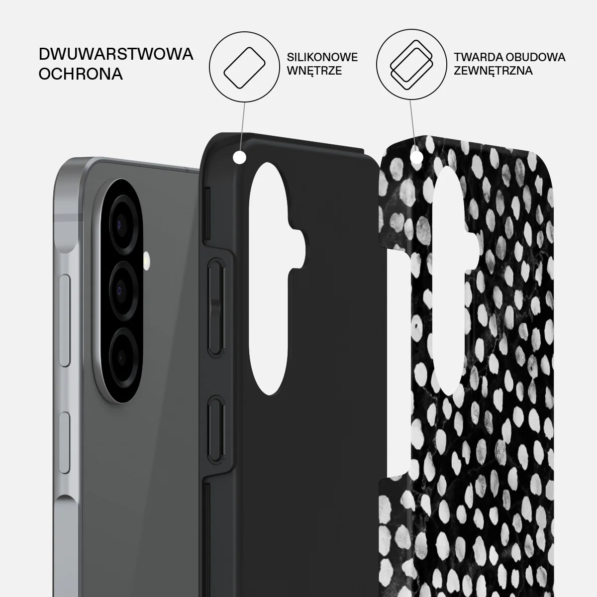 Night Sky - Samsung Galaxy A57 5G Etui - Image 2
