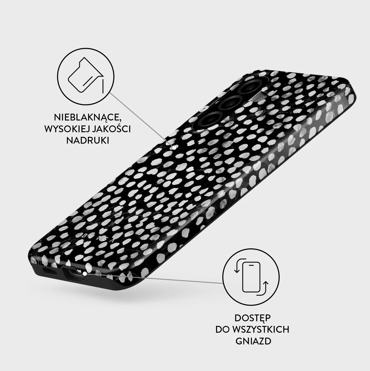 Night Sky - Samsung Galaxy A57 5G Etui - Image 3