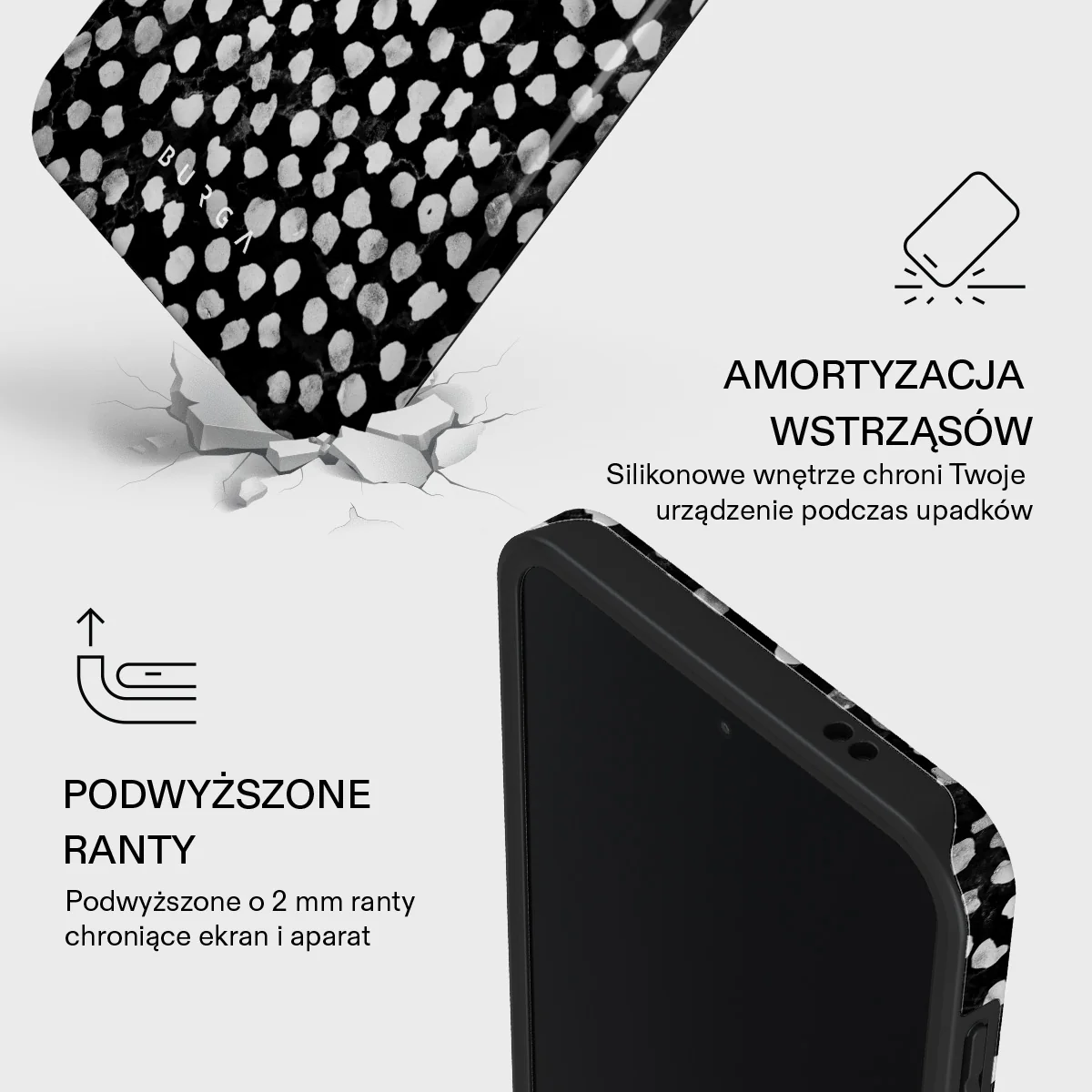 Night Sky - Samsung Galaxy A57 5G Etui - Image 4