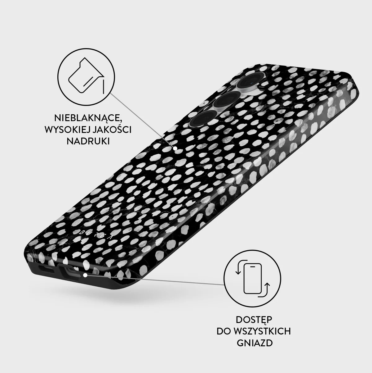 Night Sky - Samsung Galaxy S25 FE Etui - Image 3