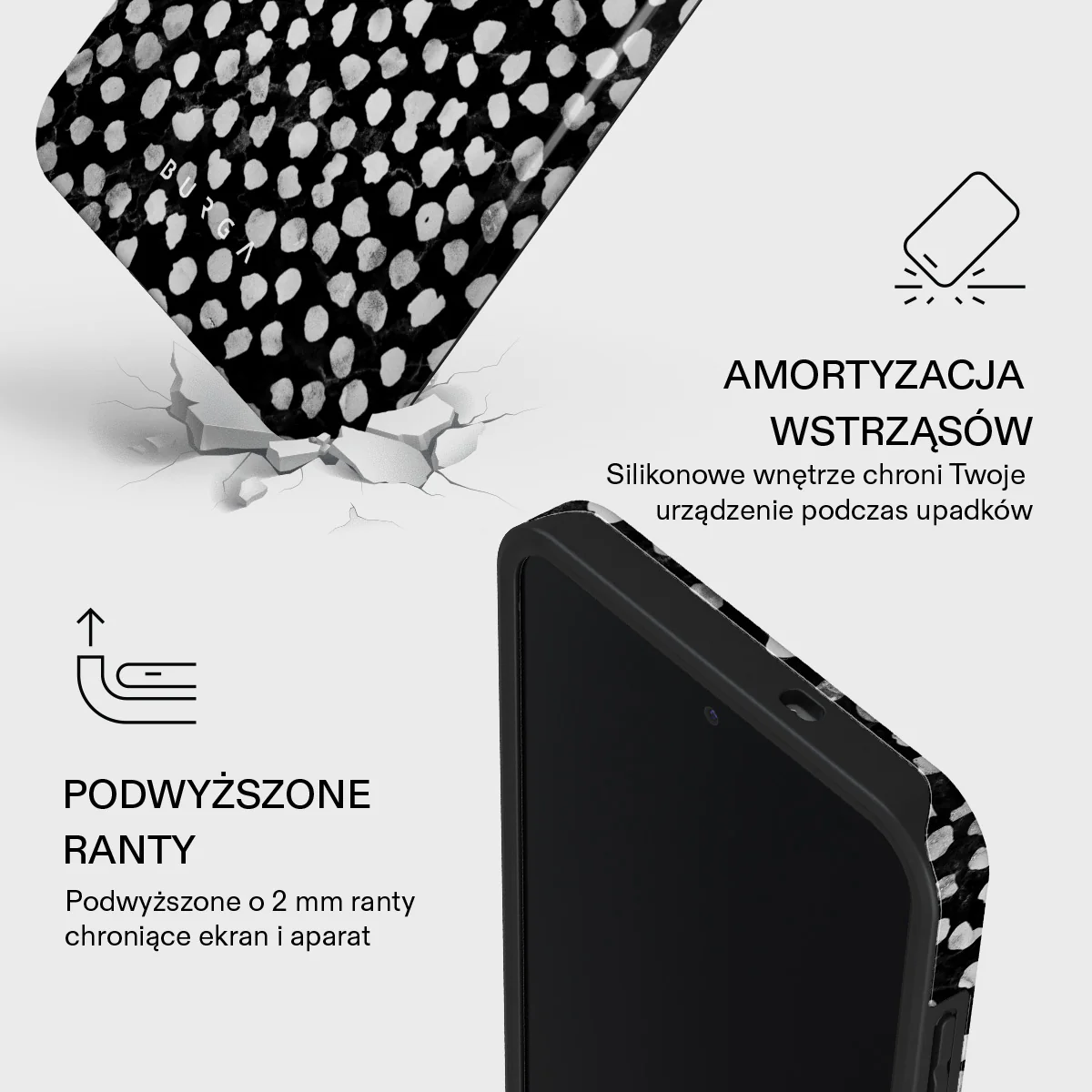Night Sky - Samsung Galaxy S25 FE Etui - Image 4
