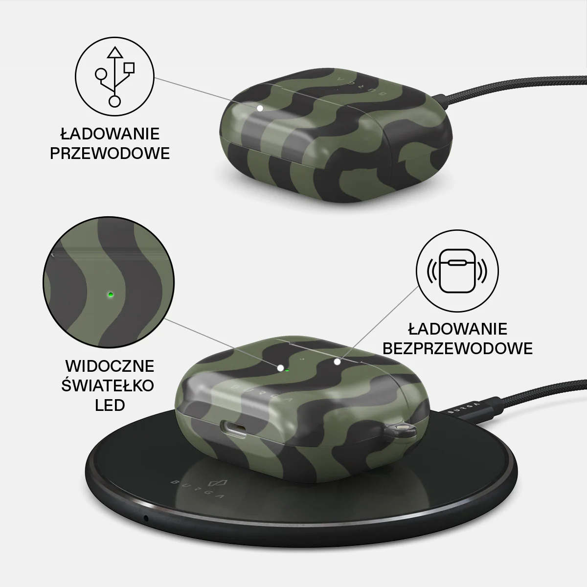 Double Take - Etui AirPods 3 - Image 3
