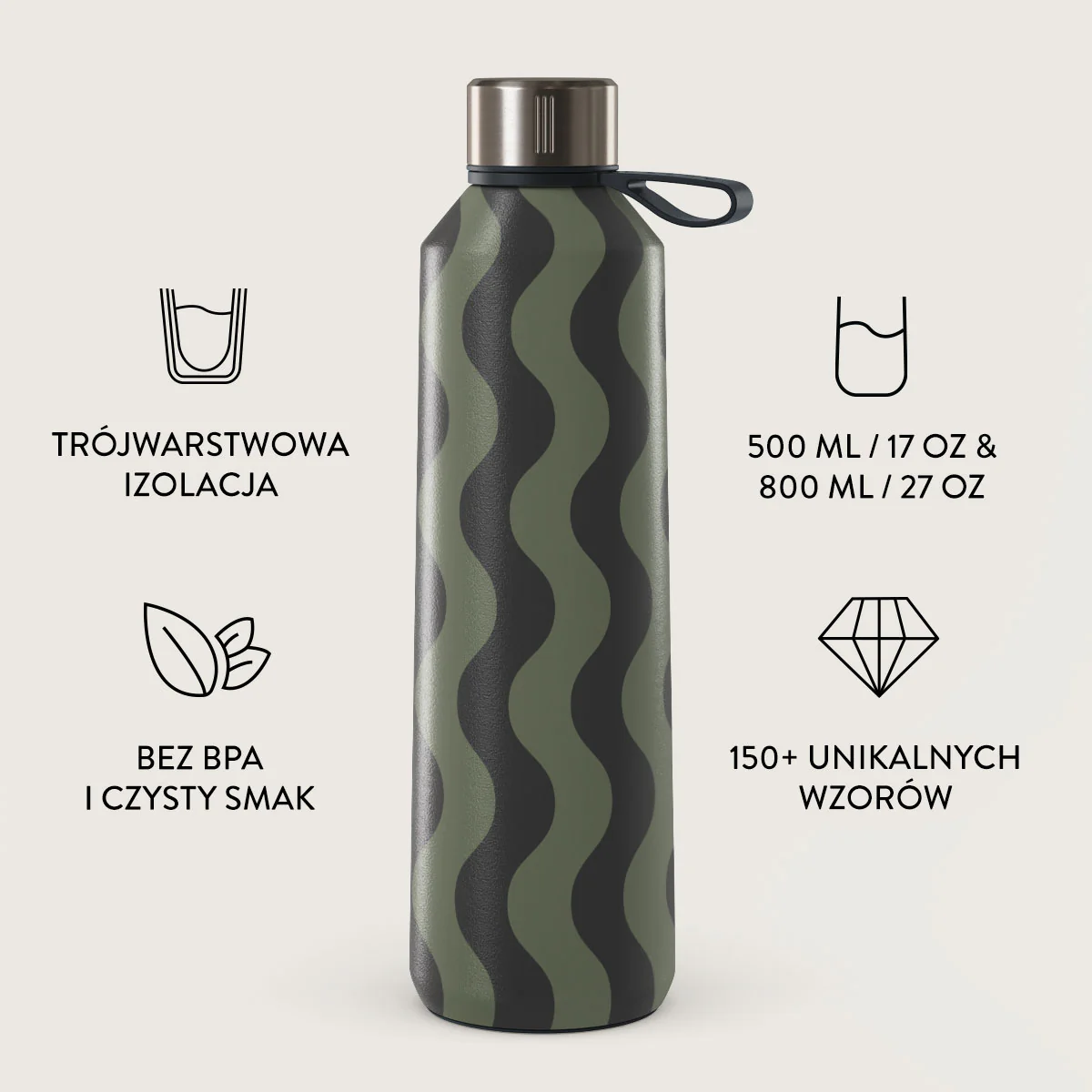 Double Take - Butelka na wodę - Image 3