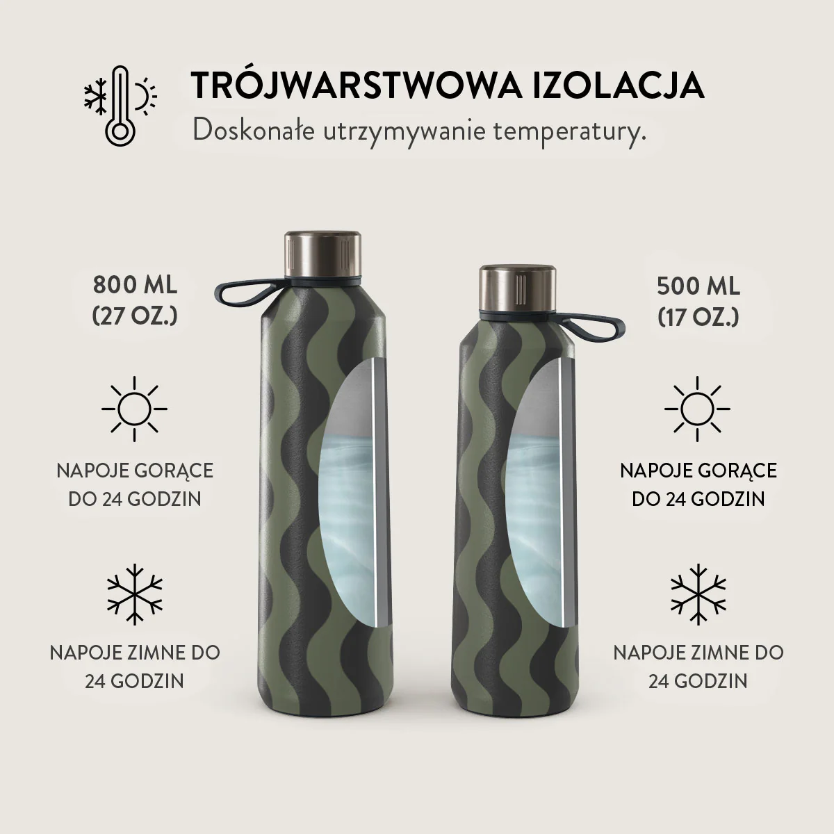 Double Take - Butelka na wodę - Image 6