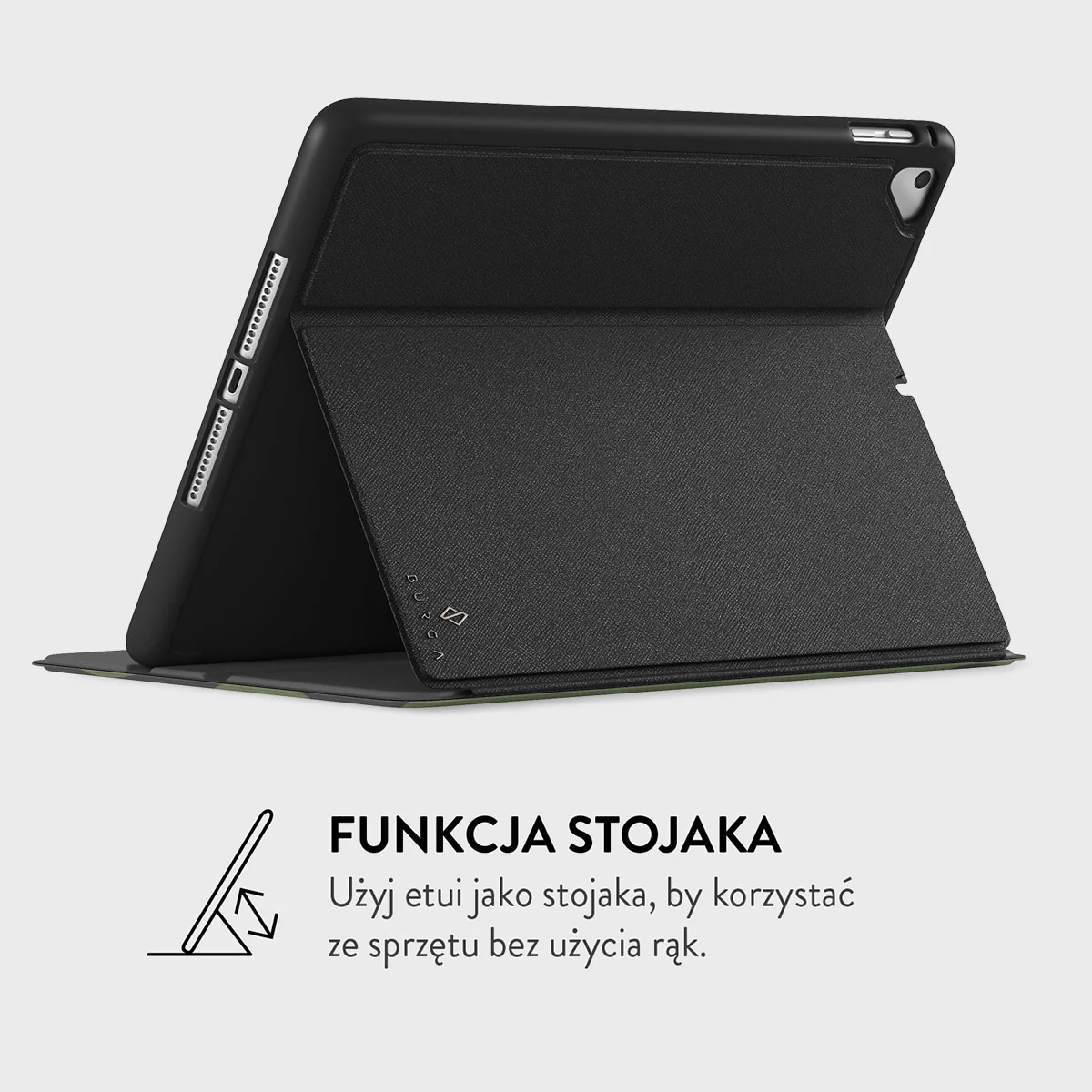 Double Take - Etui na iPad 9.7 (6/5 generacji) - Image 5