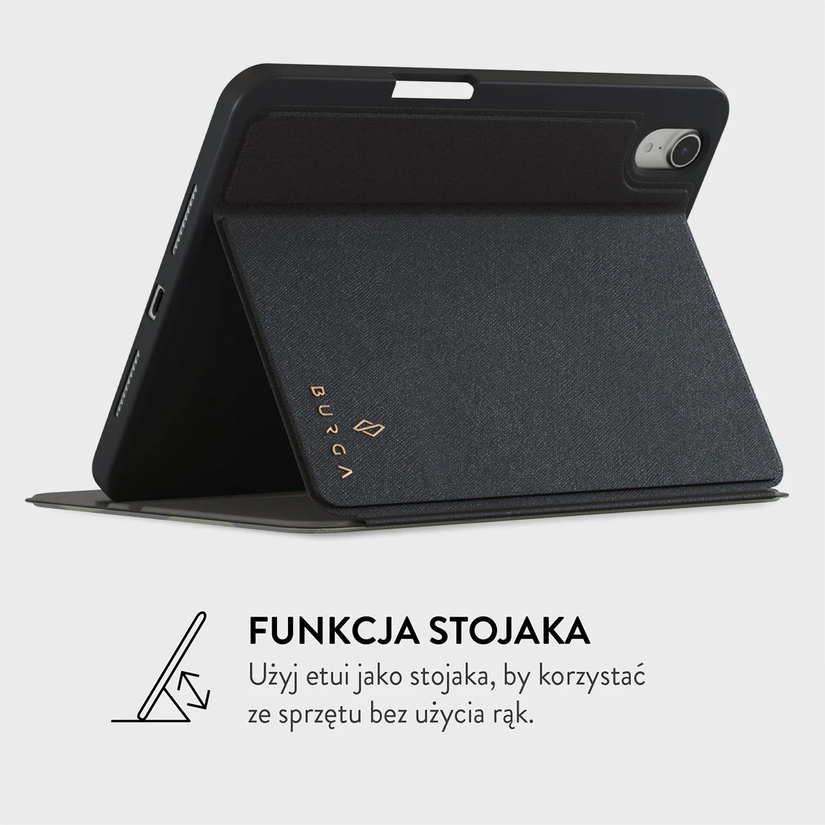 Double Take - Etui na iPad Mini 8.3 (A17 Pro/6 generacji) - Image 5