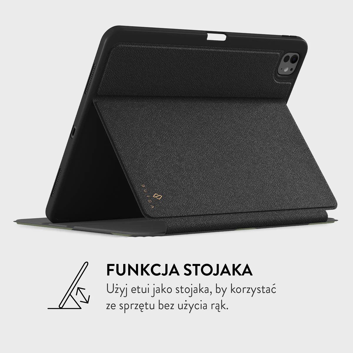 Double Take - Etui na iPad Pro 13 (8/7 generacji) - Image 5