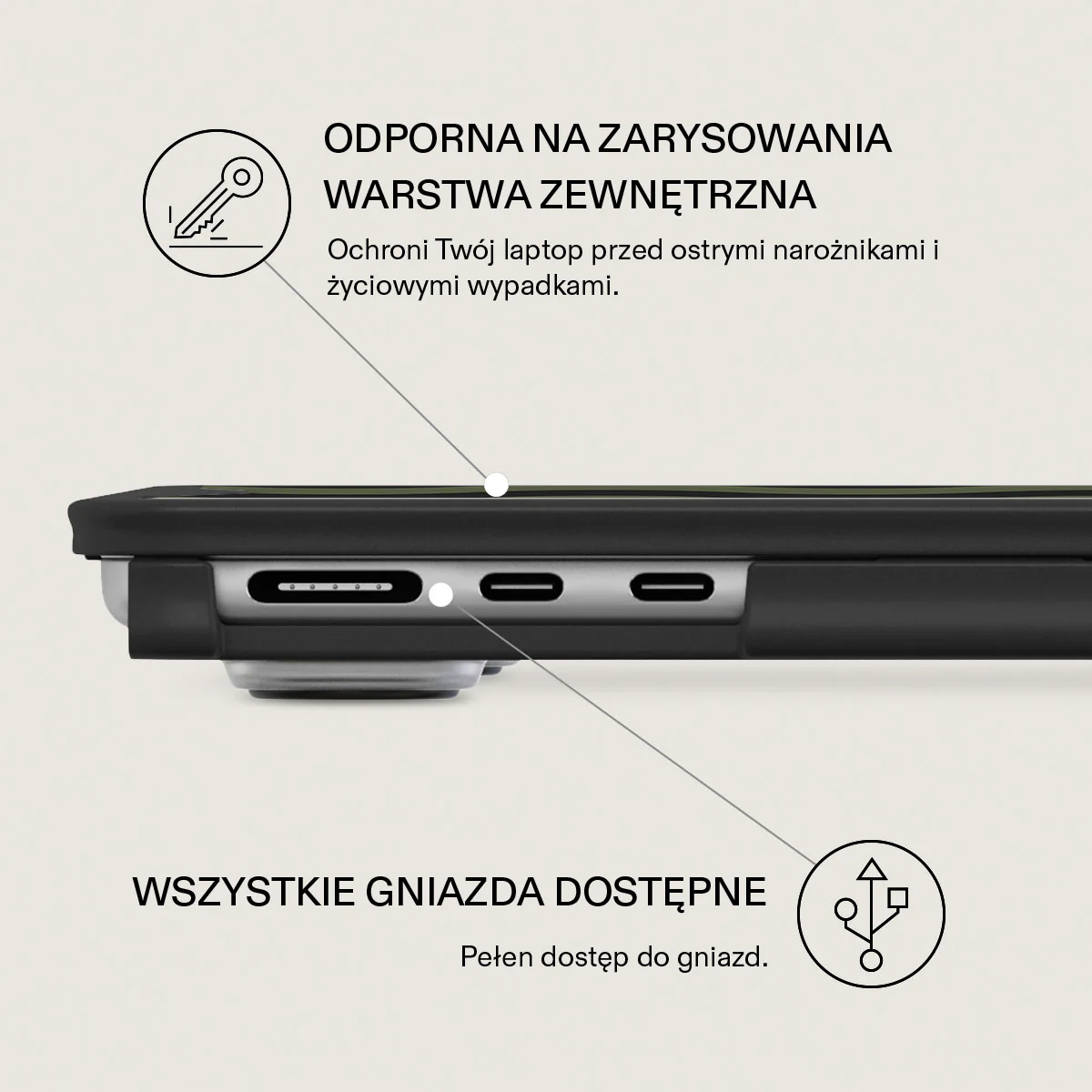Double Take - Etui do MacBooka - Image 10
