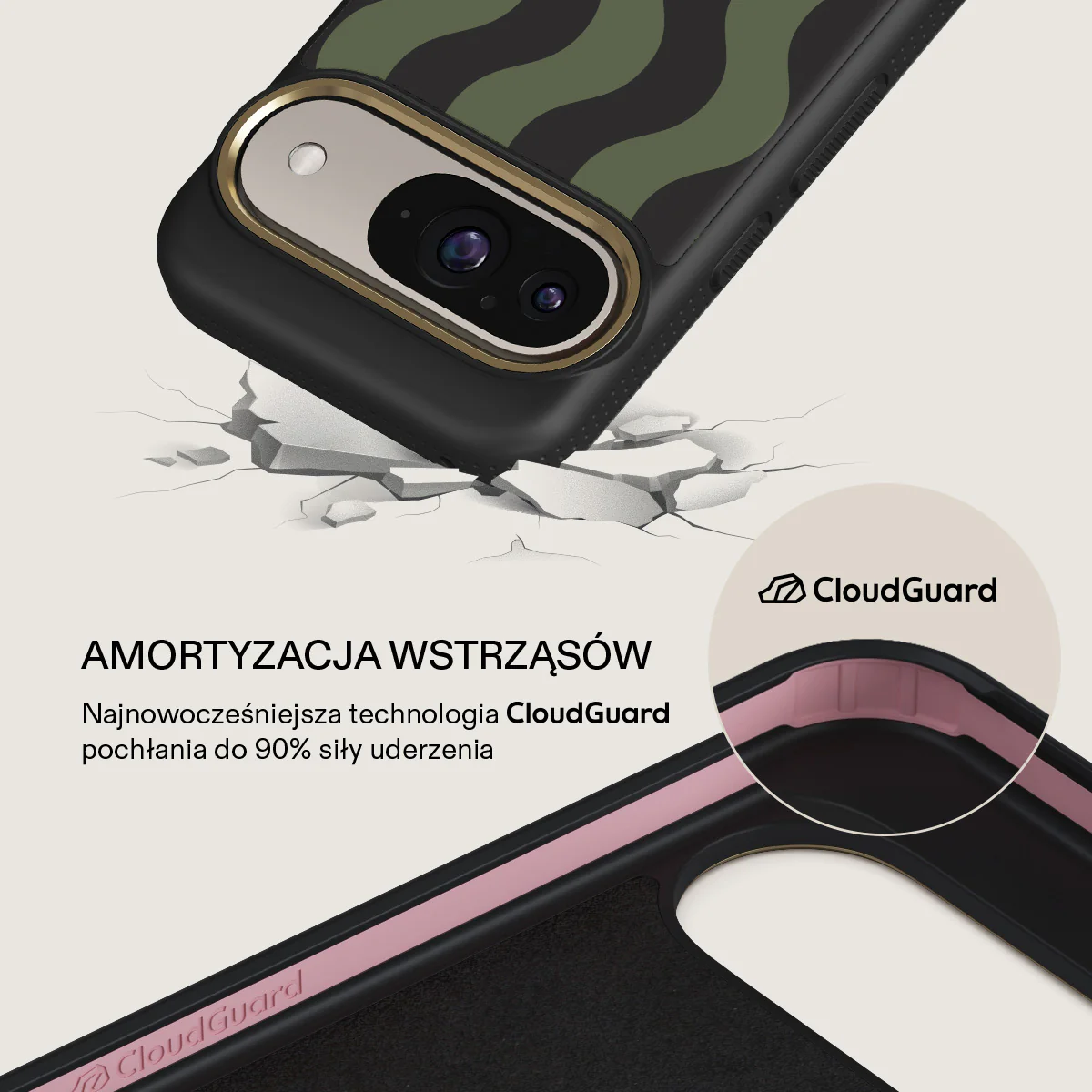 Double Take - Google Pixel 10 Pro Etui - Image 7