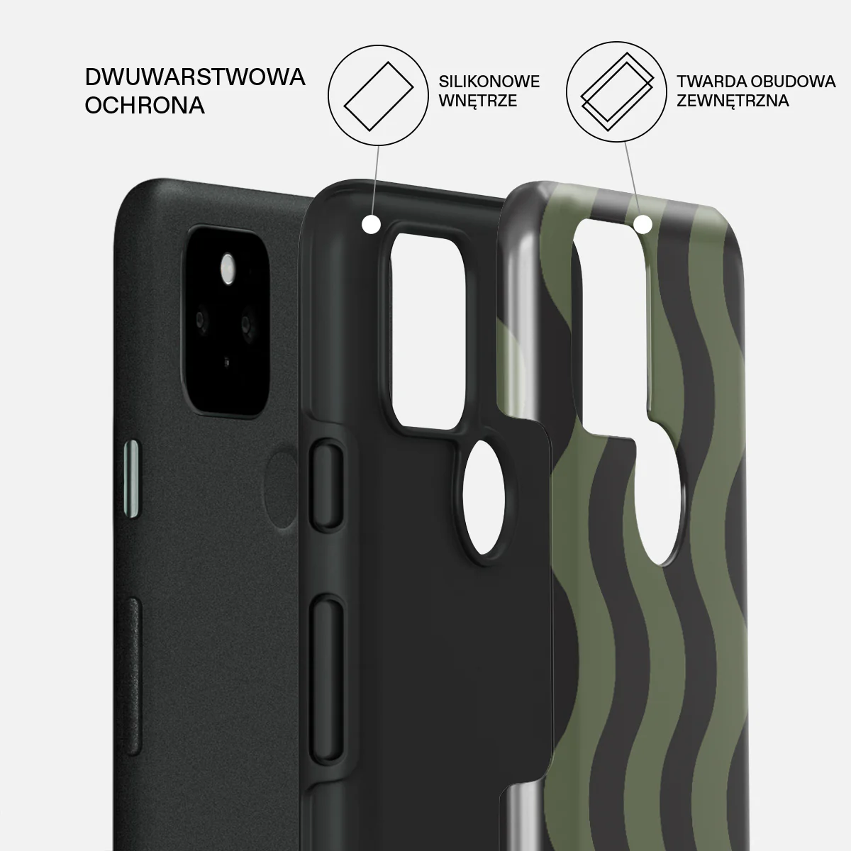 Double Take - Google Pixel 5 Etui - Image 2