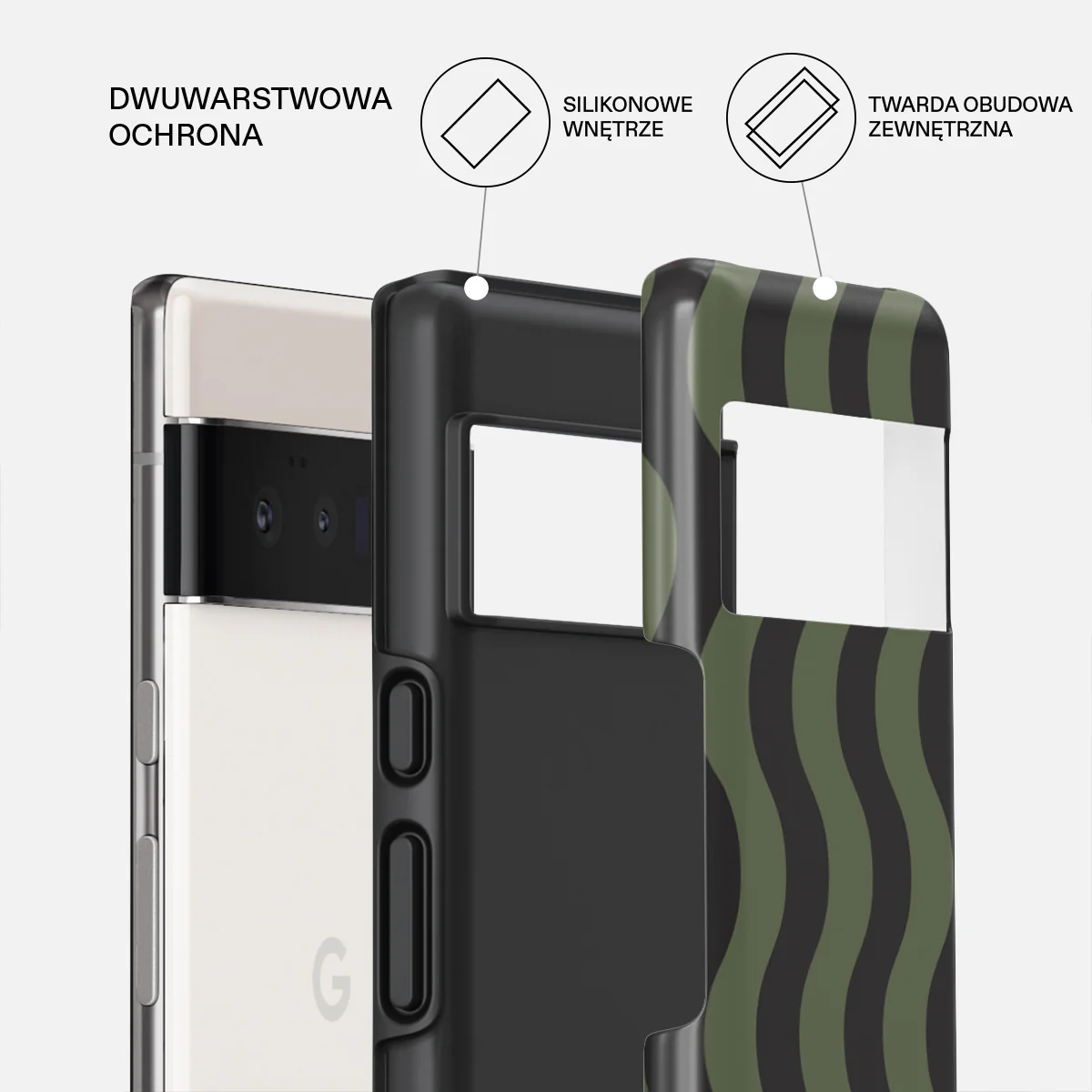 Double Take - Google Pixel 6 Pro Etui - Image 2