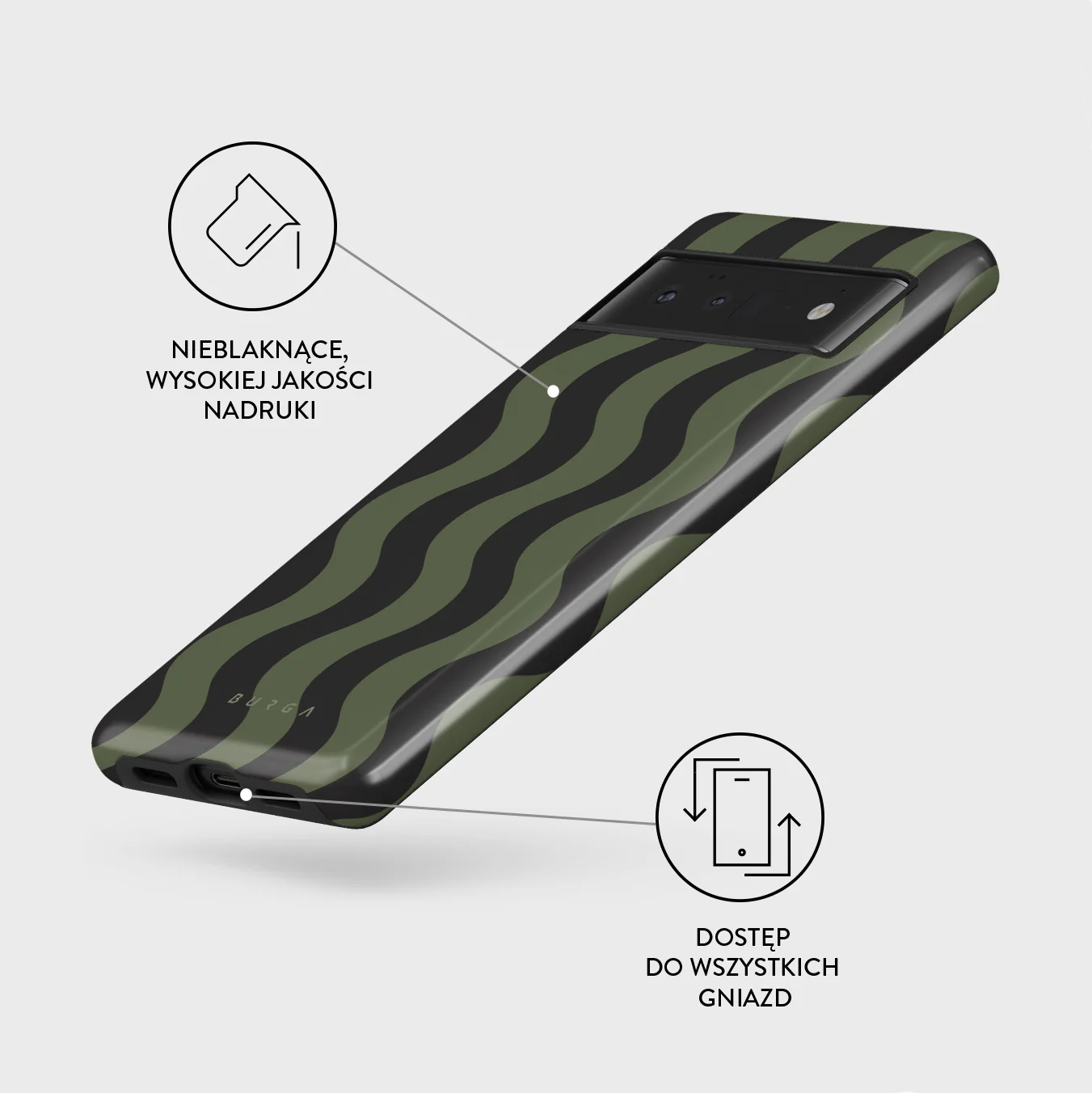 Double Take - Google Pixel 6 Pro Etui - Image 3