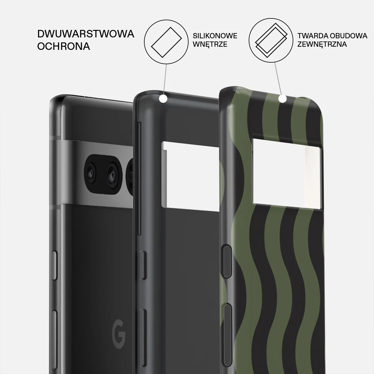 Double Take - Google Pixel 7 Pro Etui - Image 2