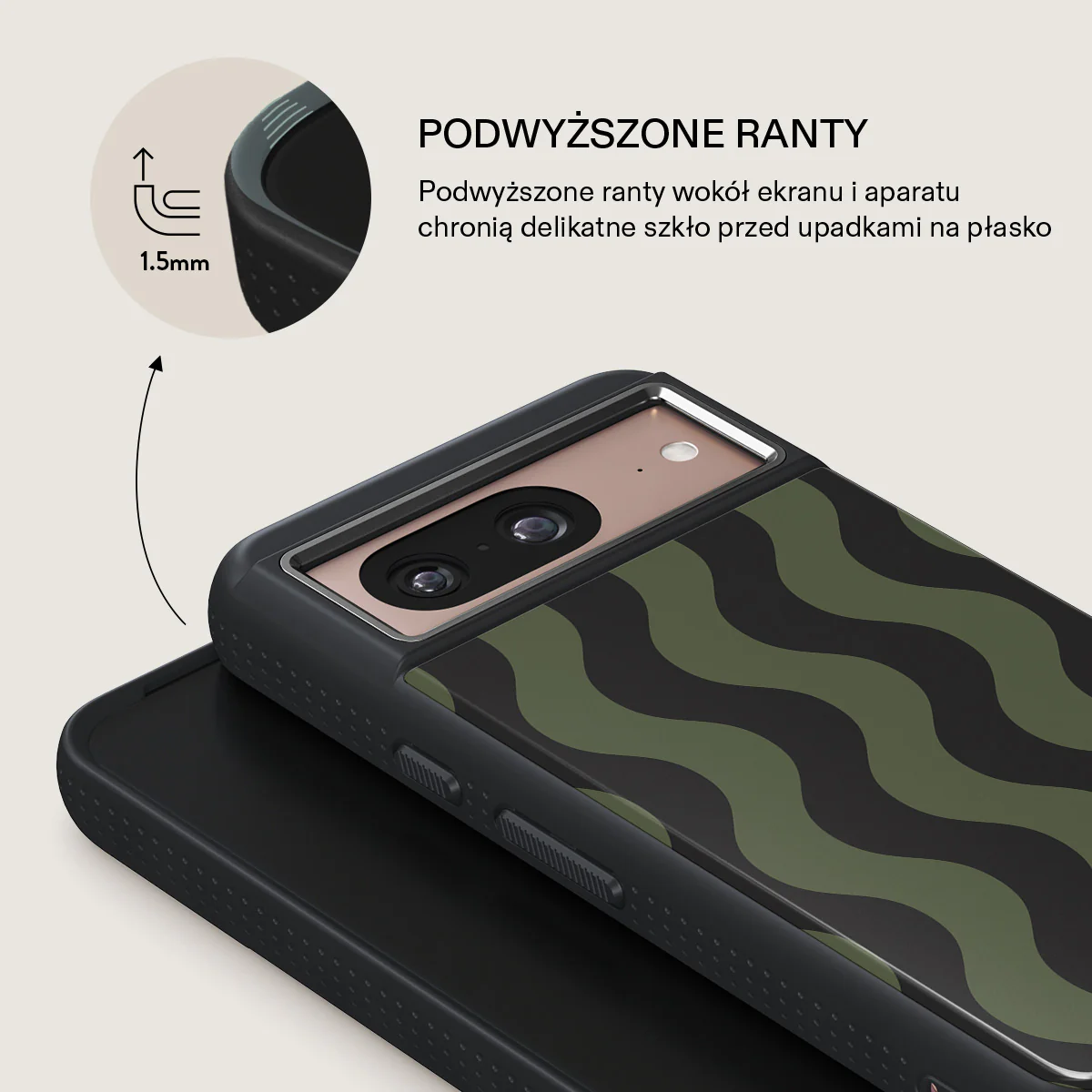 Double Take - Google Pixel 8 Etui - Image 15