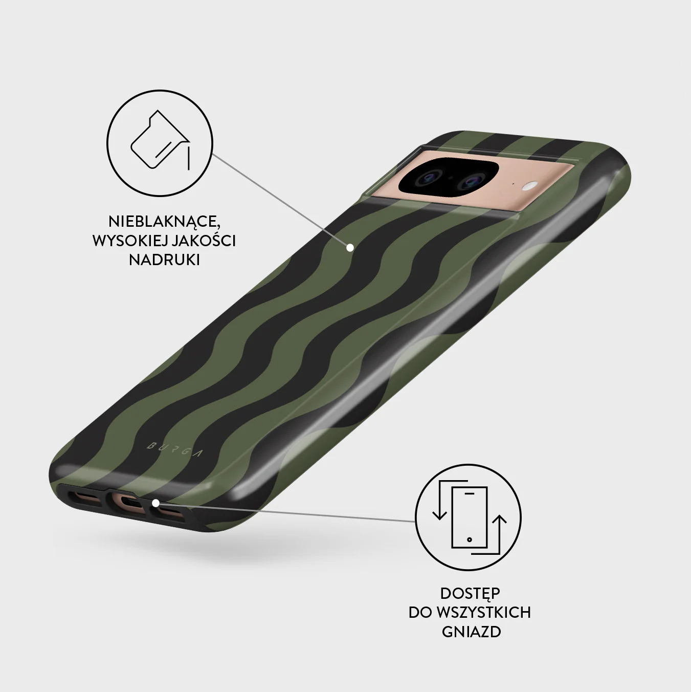 Double Take - Google Pixel 8 Etui - Image 3