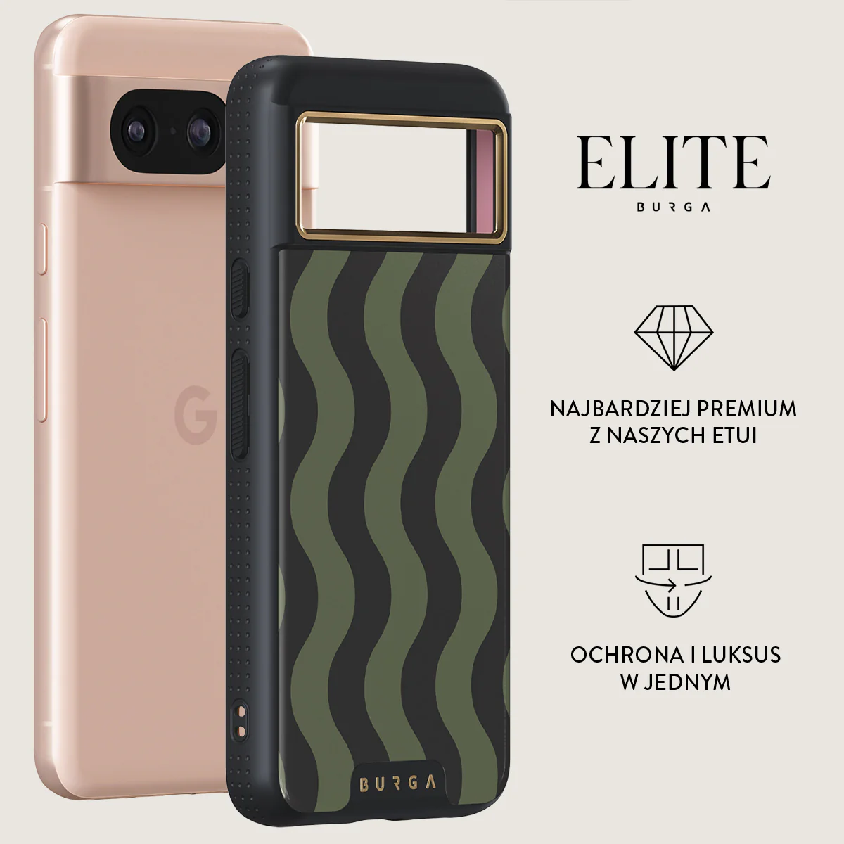 Double Take - Google Pixel 8 Etui - Image 6