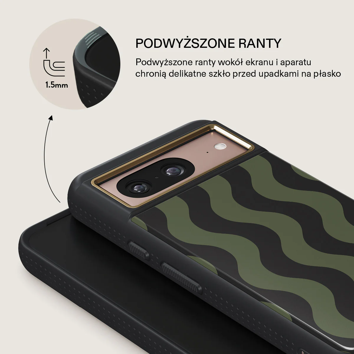 Double Take - Google Pixel 8 Etui - Image 8
