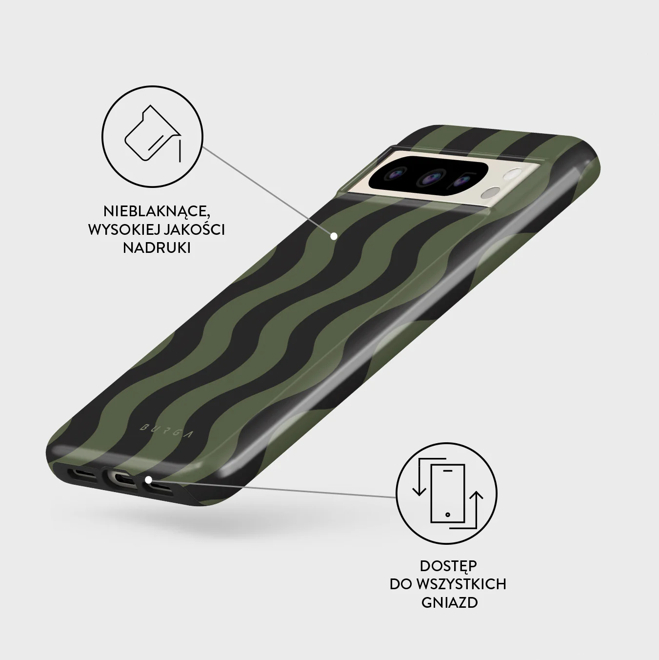 Double Take - Google Pixel 8 Pro Etui - Image 3