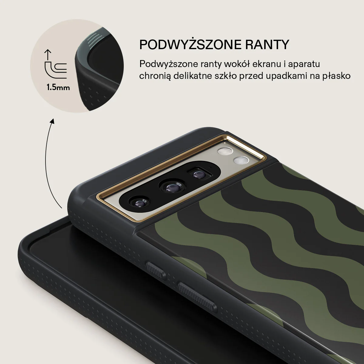 Double Take - Google Pixel 8 Pro Etui - Image 8