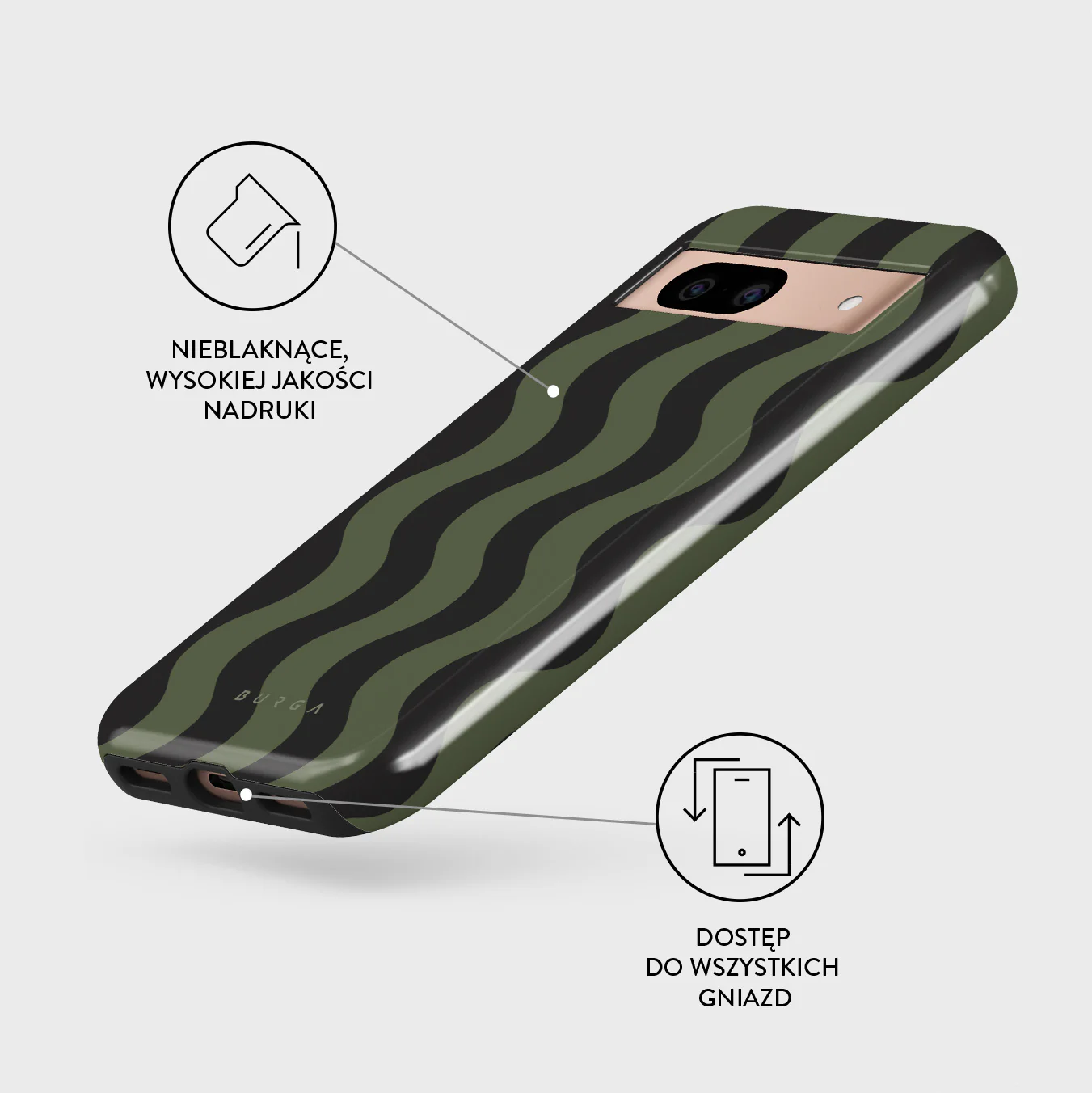 Double Take - Google Pixel 8a Etui - Image 3