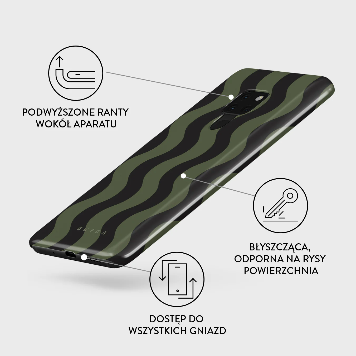 Double Take - Huawei Mate 20 Etui - Image 3