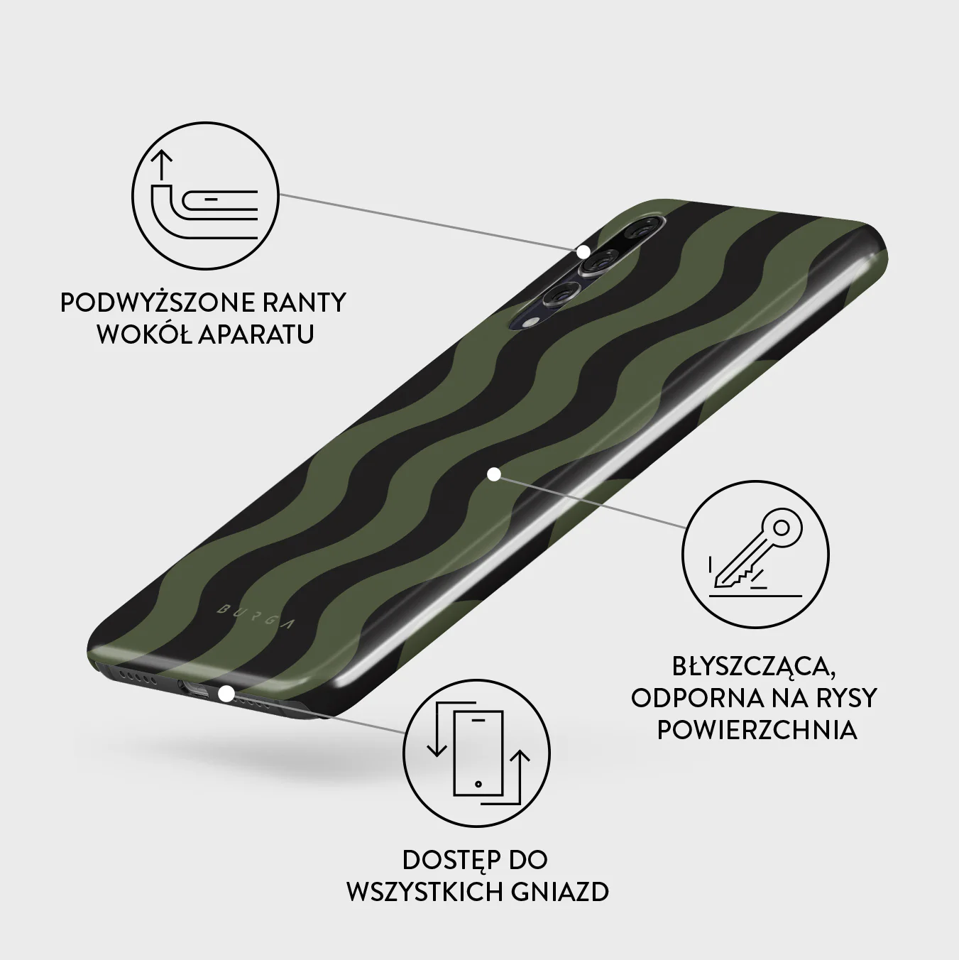 Double Take - Huawei P20 Etui - Image 3