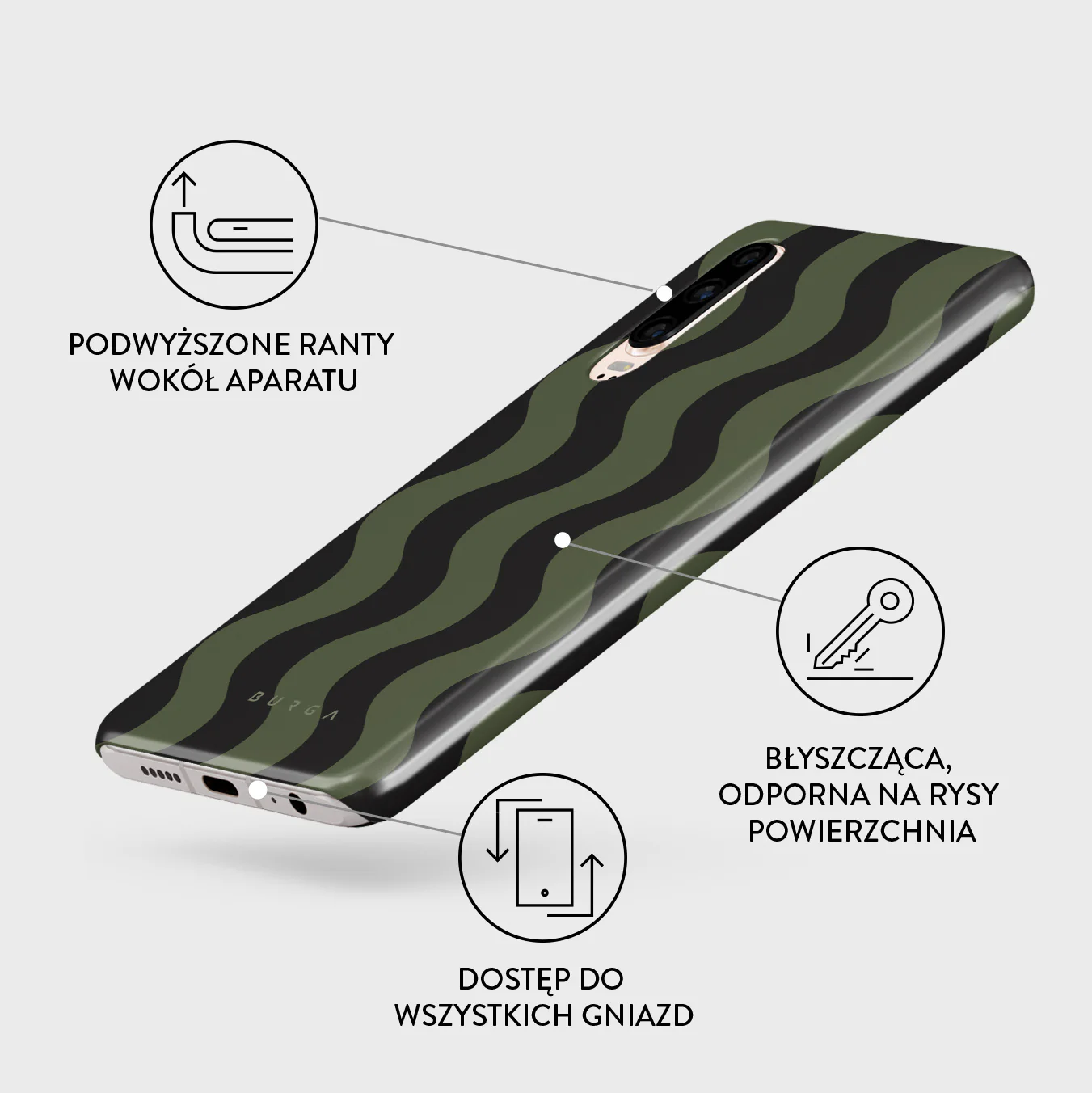 Double Take - Huawei P30 Etui - Image 3