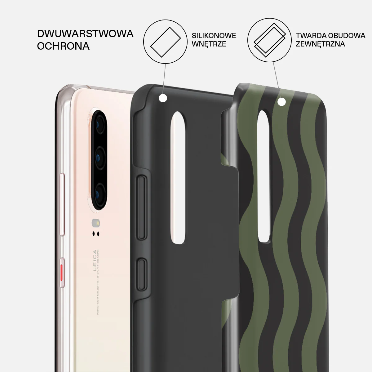 Double Take - Huawei P30 Etui - Image 6