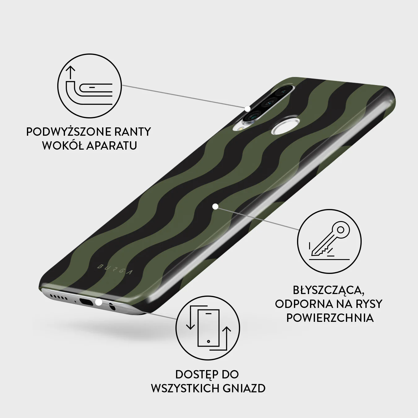 Double Take - Huawei P30 Lite Etui - Image 3