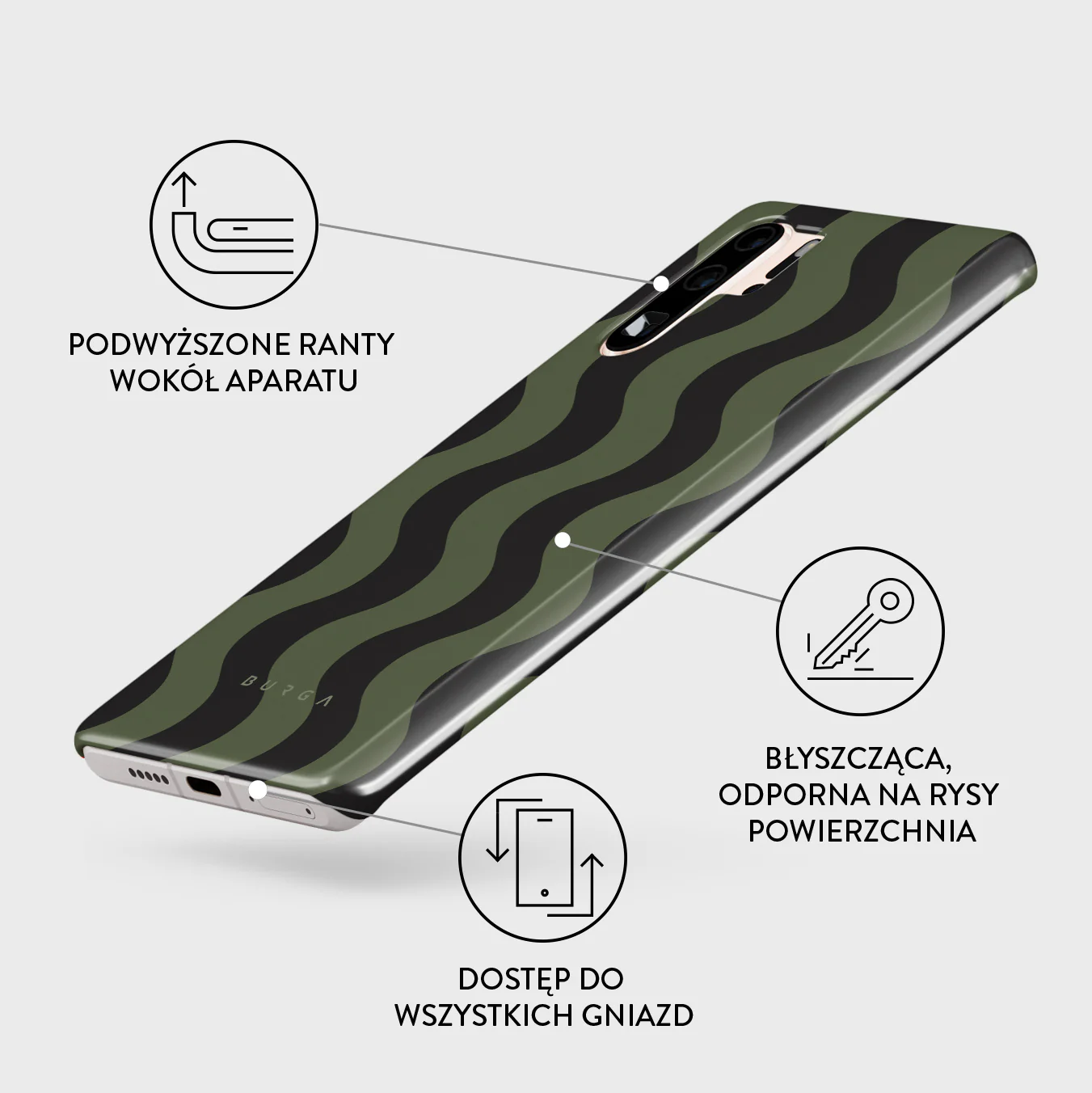 Double Take - Huawei P30 Pro Etui - Image 3