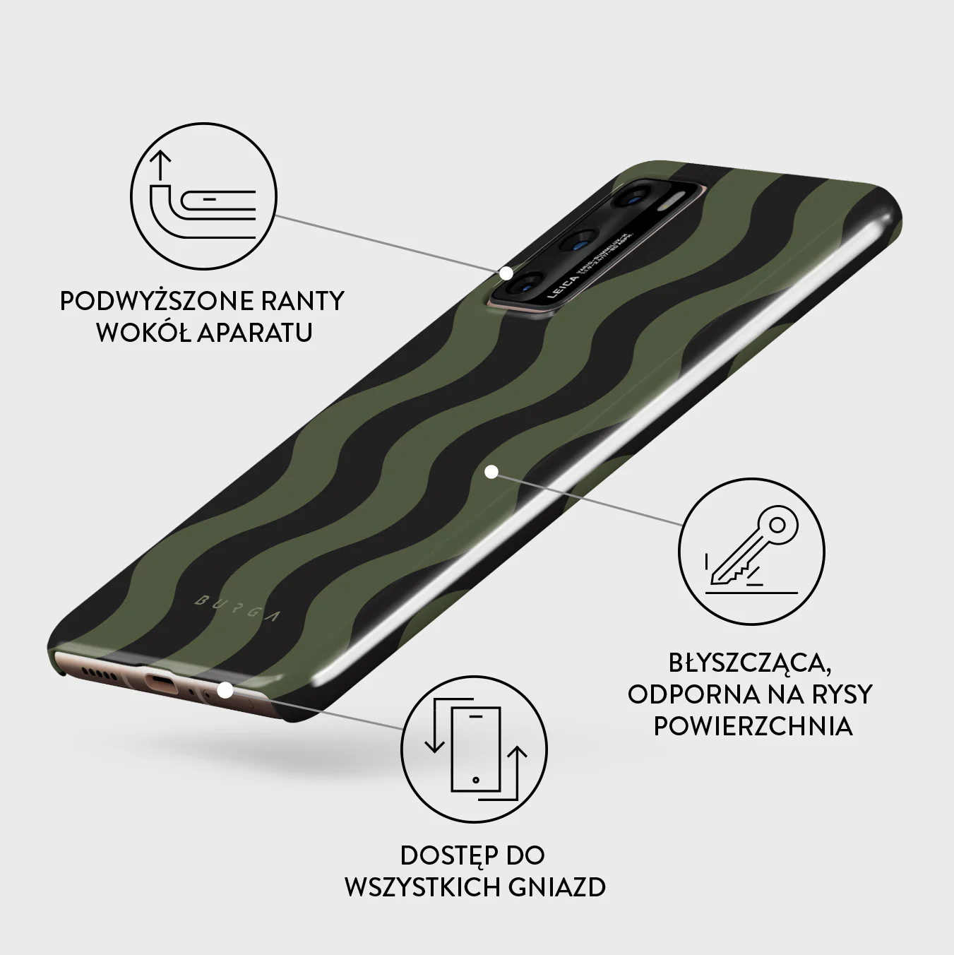 Double Take - Huawei P40 Etui - Image 3